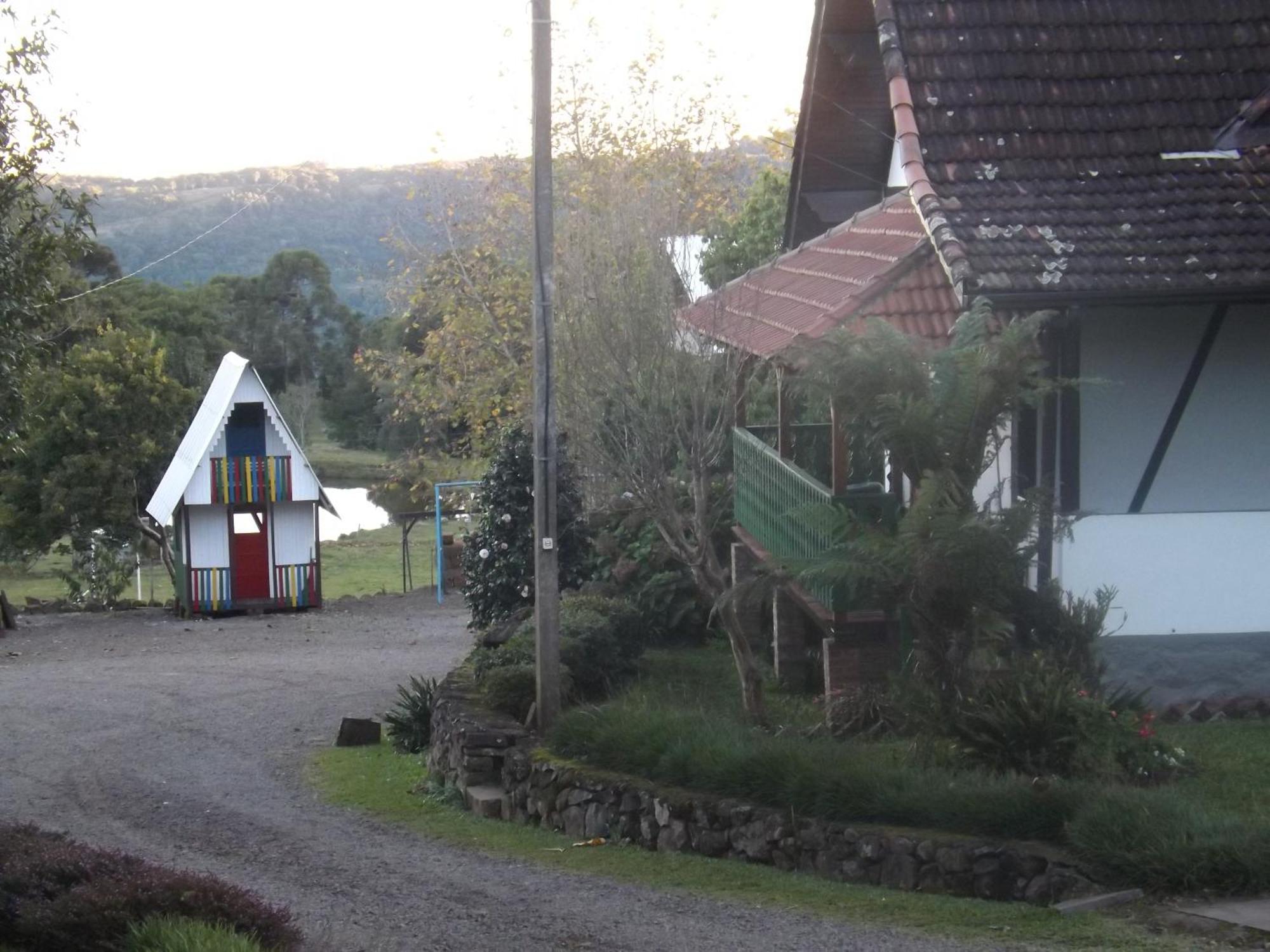 Recanto Dos Pioneiros Nova Petropolis Rom bilde