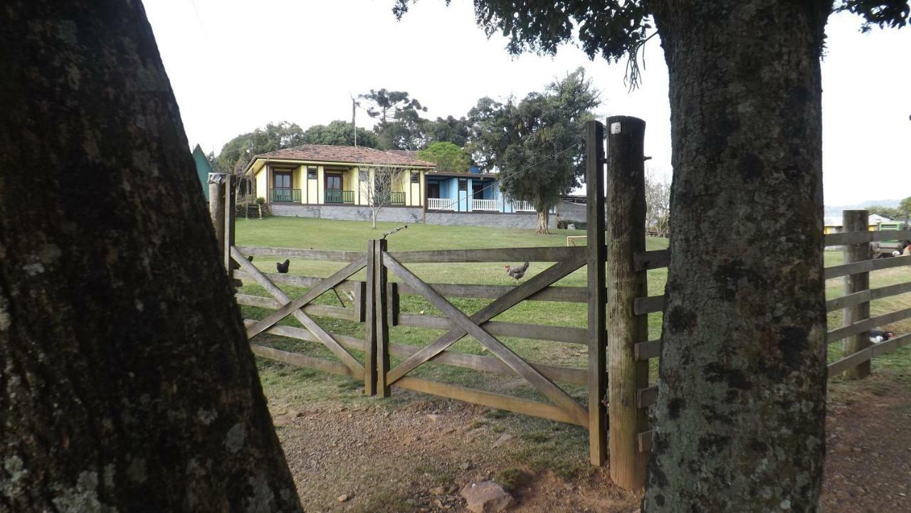 Recanto Dos Pioneiros Nova Petropolis Eksteriør bilde